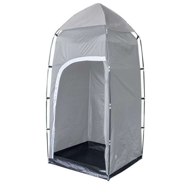 Bo-Camp Tenda Doccia/WC 100x100x200 cm Grigio