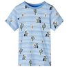 vidaXL Maglietta da Bambino Blu Misto 128