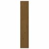 vidaXL Libreria/Divisorio ambra 60x30x167,5 cm Legno Massello di Pino