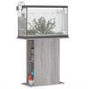 vidaXL Supporto per Acquario 75x36x72,5 cm Multistrato Grigio Sonoma
