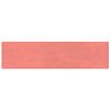 vidaXL Testiera da Parete 12 pcs Rosa Velluto
