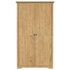 vidaXL Guardaroba con porta BODO Marrone miele 53,5 x 99 x 173 cm