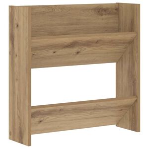 vidaXL Mobile per scarpe 60 x 18 x 60 cm Legno ingegnerizzato