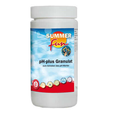 Summer Fun Polvere Granulare per pH+ 1 kg