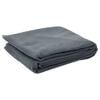 vidaXL Tappeto da Tenda Antracite 6x2,5 m