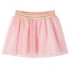Gonna da Bambina con Tulle Rosa Chiaro 104