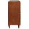 vidaXL Credenza Marrone 90 x 33,5 x 75 cm Legno di mango massello