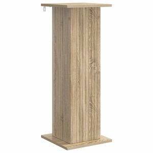 vidaXL Supporto per piante Rovere Sonoma 30,5 x 30 x 80,5 cm