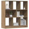 vidaXL Libreria Rovere Artigianale 97,5x29,5x100 cm Legno Multistrato