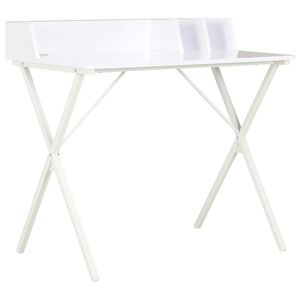 vidaXL Scrivania Bianca 80x50x84 cm