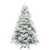 vidaXL Albero di Natale artificiale con 300 LED Bianco 240 cm PE e PVC