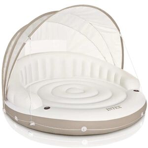 Intex Lettino Galleggiante con Baldacchino 199x150 cm 58292 EU