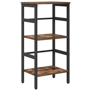 vidaXL Libreria 2 livelli 40 x 29,5 x 81 cm Legno ingegnerizzato