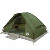 vidaXL Tenda da Campeggio a Cupola 2 Persone Verde Oliva Impermeabile