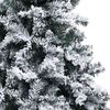 vidaXL Albero di Natale artificiale con 300 LED Bianco 240 cm