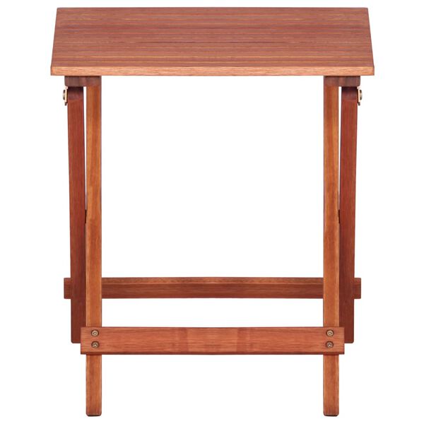 vidaXL Set da Bistrot per Esterni per Bambini 3 pz Legno di Eucalipto