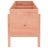 vidaXL Fioriera Rialzata Giardino 160x50x57 cm Legno Massello Douglas