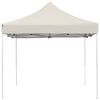 vidaXL Gazebo Professionale Pieghevole in Alluminio 4,5x3 m Crema
