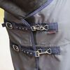Covalliero Coperta per Cavallo per Esterni RugBe Zero 115 cm Grigia