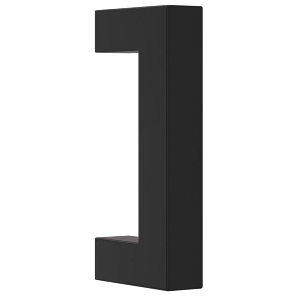 vidaXL Maniglie per Mobili 20pz Nere 64 mm in Acciaio Inox