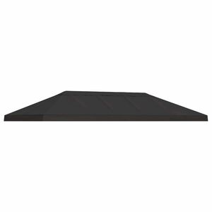 vidaXL Copertura Tenda Gazebo 6 x 3 m Antracite Poliestere 190