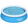 Bestway Set Piscina Gonfiabile Fast Rotonda 183x51 cm Blu