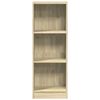 vidaXL Libreria Rovere Sonoma 40x24x109 cm in Truciolato
