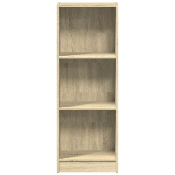 vidaXL Libreria Rovere Sonoma 40x24x109 cm in Truciolato