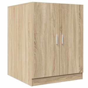 vidaXL Mobile per Lavatrice Rovere Sonoma 70,5x71,5x91,5 cm