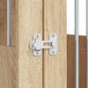 vidaXL Gabbia Cani da Arredamento Rovere Sonoma 55x75x65cm Multistrato
