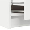 vidaXL Mobile Porta TV Bianco 60x35x54 cm in Legno Multistrato
