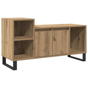 vidaXL Mobile TV Rovere Artigianale 100x35x55 cm in Legno Multistrato