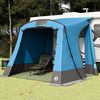 vidaXL Tenda per portellone posteriore Blu 285 x 255 x 245 cm taffet&agrave;
