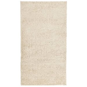 vidaXL Tappeto Shaggy PAMPLONA a Pelo Lungo Moderno Oro 60x110 cm