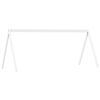 vidaXL Tetto Letto Bambini Bianco 199x80,5x88 cm Legno Massello Pino