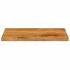 vidaXL Piano per Tavolo 40x20x2,5cm Rettangolare Legno Massello Mango