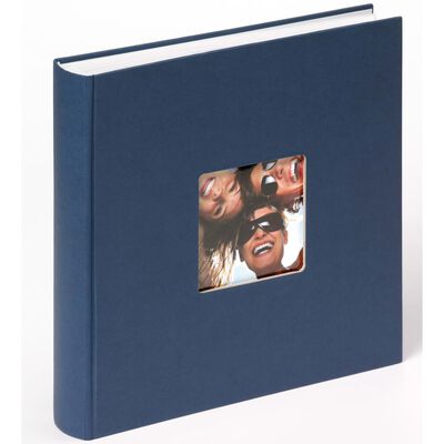 Walther Design Album Fotografico Fun 30x30 cm Blu 100 Pagine