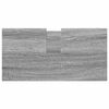 vidaXL Mobile per lavabo da bagno Grigio Sonoma 60 x 30 x 60 cm