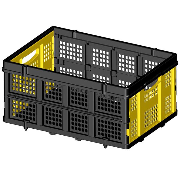 Stanley Cestello Pieghevole per Carrello a Mano 25 kg SXWTD-FT505