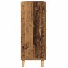 vidaXL Credenza Legno vecchio 69,5 x 34 x 90 cm Legno multistrato
