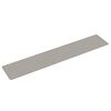 vidaXL Tappeto Corsia Aspetto Sisal Platina 50x250 cm
