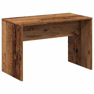 vidaXL Sgabello da Toeletta Legno Vecchio 70x35x45cm Legno Multistrato