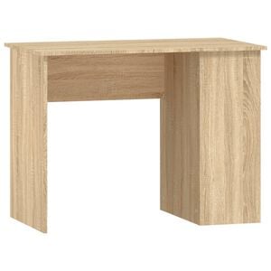 vidaXL Scrivania Rovere Sonoma 100x55x75 cm in Legno Multistrato