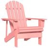 vidaXL Sedia Giardino Adirondack in Legno Massello di Abete Rosa
