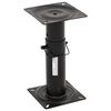 vidaXL Supporto per Sedile Barca Regolabile 28-45,5 cm in Acciaio