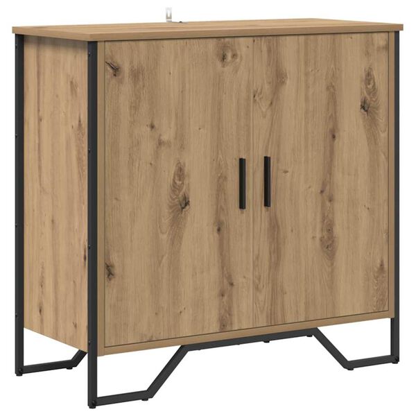 vidaXL Credenza Rovere artigianale 78 x 35 x 74.5 cm