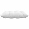 vidaXL Cuscini per Seduta 2 pcs Bianco 40 x 40 x 6 cm Tessuto