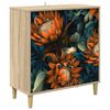 vidaXL Credenza LOCHEM Sonoma 69 x 33 x 75 cm Legno ingegnerizzato