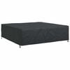 vidaXL Copertura per mobili Tinta unita Nero 260 x 260 x 70 cm 420D