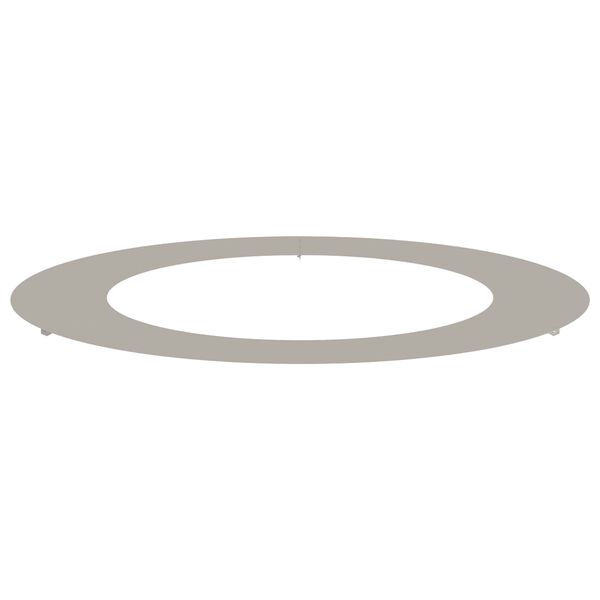 vidaXL adatto per Anelli d'Albero Piatto 5 pcs Marrone &Oslash;60 / 90 cm